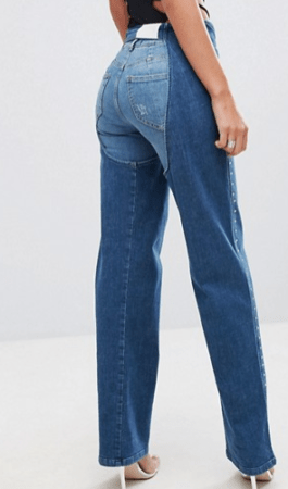 Denim chaps from ASOS