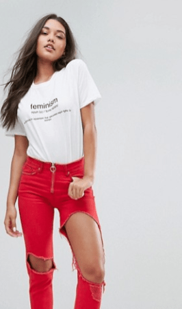 Feminist t shirt 