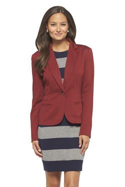 Women's Tailored Ponte Blazer