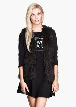 Faux Fur Vest