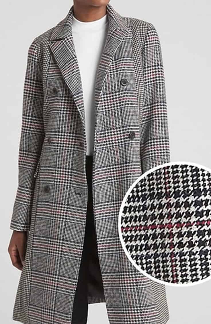 Gap Plaid Coat