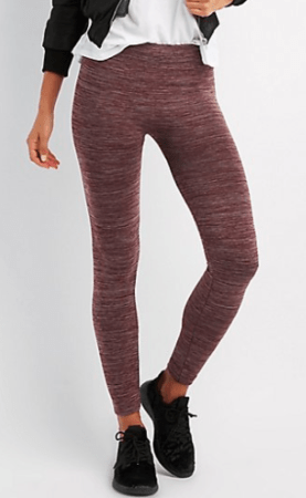 Fleece-lined leggings