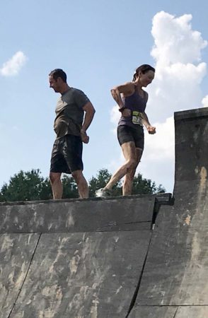 Warped wall obstacle course