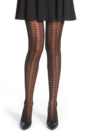 patterned tights