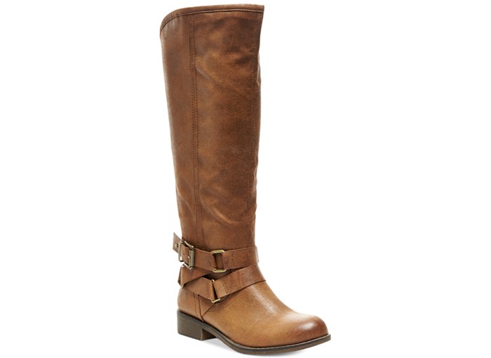 tan riding boots