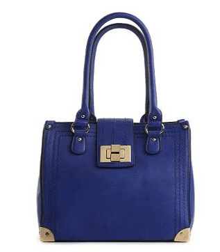 Structured Turn Lock Tote, $69.95 available at dsw.com/