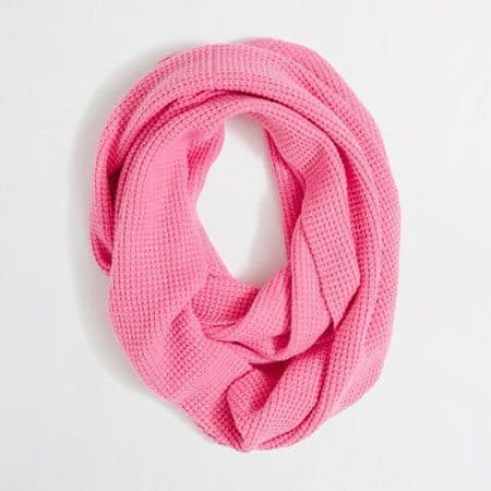 Pink Infinity Scarf