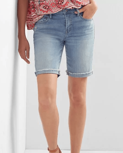 Gap denim bermuda shorts