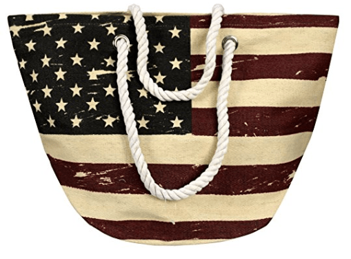 4th of July tote bag