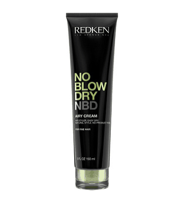 Redken air dry cream for fine hair