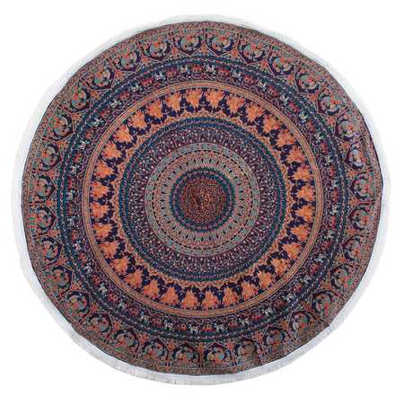 Roundie beach towel