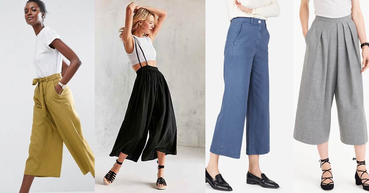 culottes collage