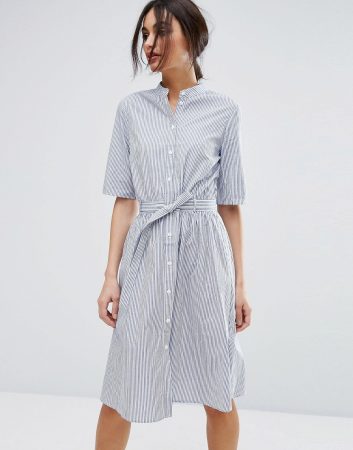 spring fashion must-haves 2017- the man's shirt dress