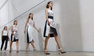 Preen's spring/summer 2013 collection unveiled at London fashion week