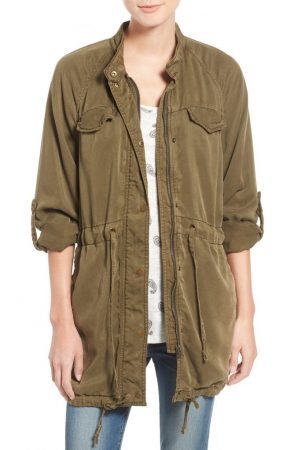 'Sally' Tencel® Twill Jacket, $109, Nordstrom