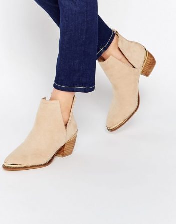 Rumble Pointed Ankle Boots, $66, ASOS