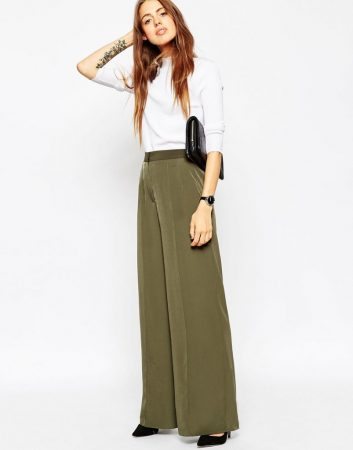 Relaxed Wide Fit Trousers, $17, ASOS