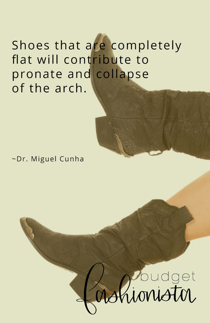 cowboy boot with quote overlay