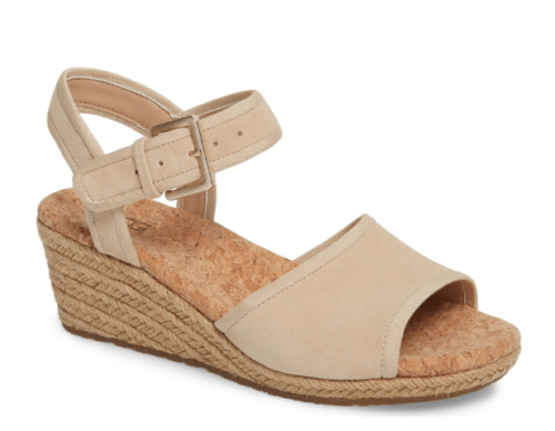 Wedge sandal by UGG