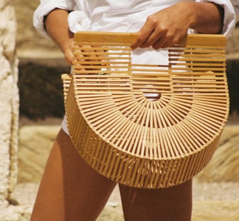 Summer it bags collection: wooden, arc bag