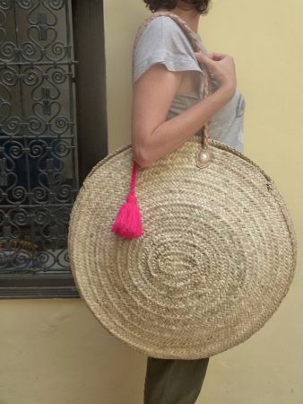 Summers it bags collection — oversized straw bag