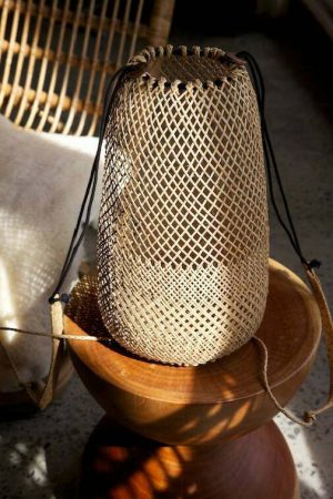 Summer's it bags collection - rattan basket bag