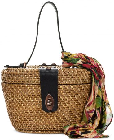 Basket bag from Macy's