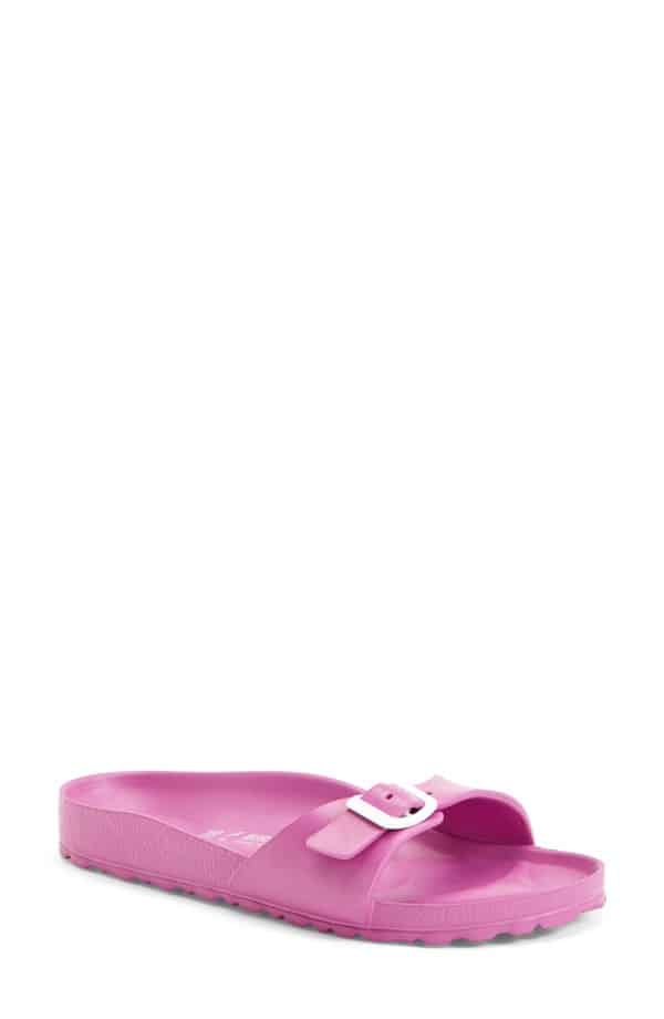 Pink Birkenstock sandals