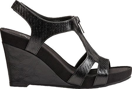 A2 Aerosoles Shoes - Black Wedges