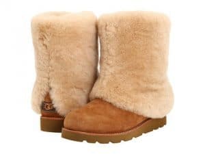 Is that mold flowing over your UGG boots?