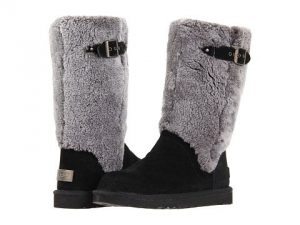 Nasty gal shoes: She wore those apple bottom jeans and those boots with the fur . . . ahem. 