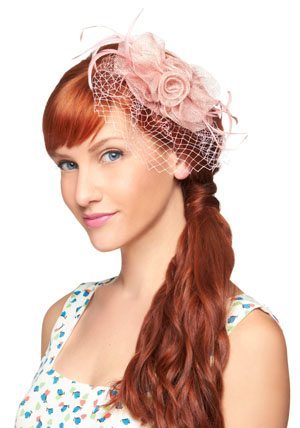 Primrose Garden Fascinator