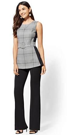 New York and Company professional jumpsuit