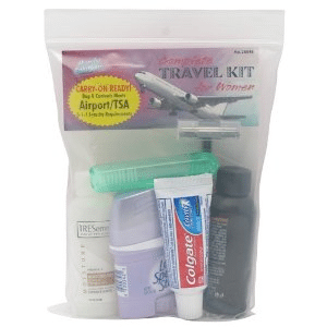 TSA Travel Kit