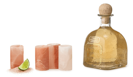 Himalayan Salt Tequila Glasses