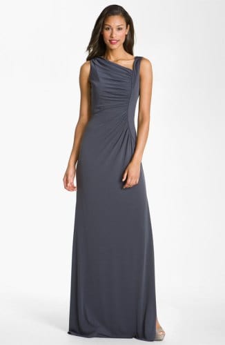 Assymetrical Jersey Gown