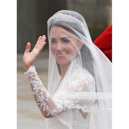 Kate Middleton, Credit: Bridal Wedding Hairstyles