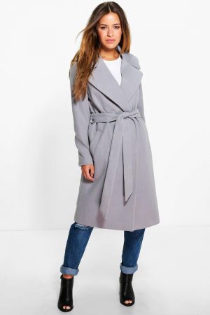 winter clothes for petites - pick number 2 - belted coat