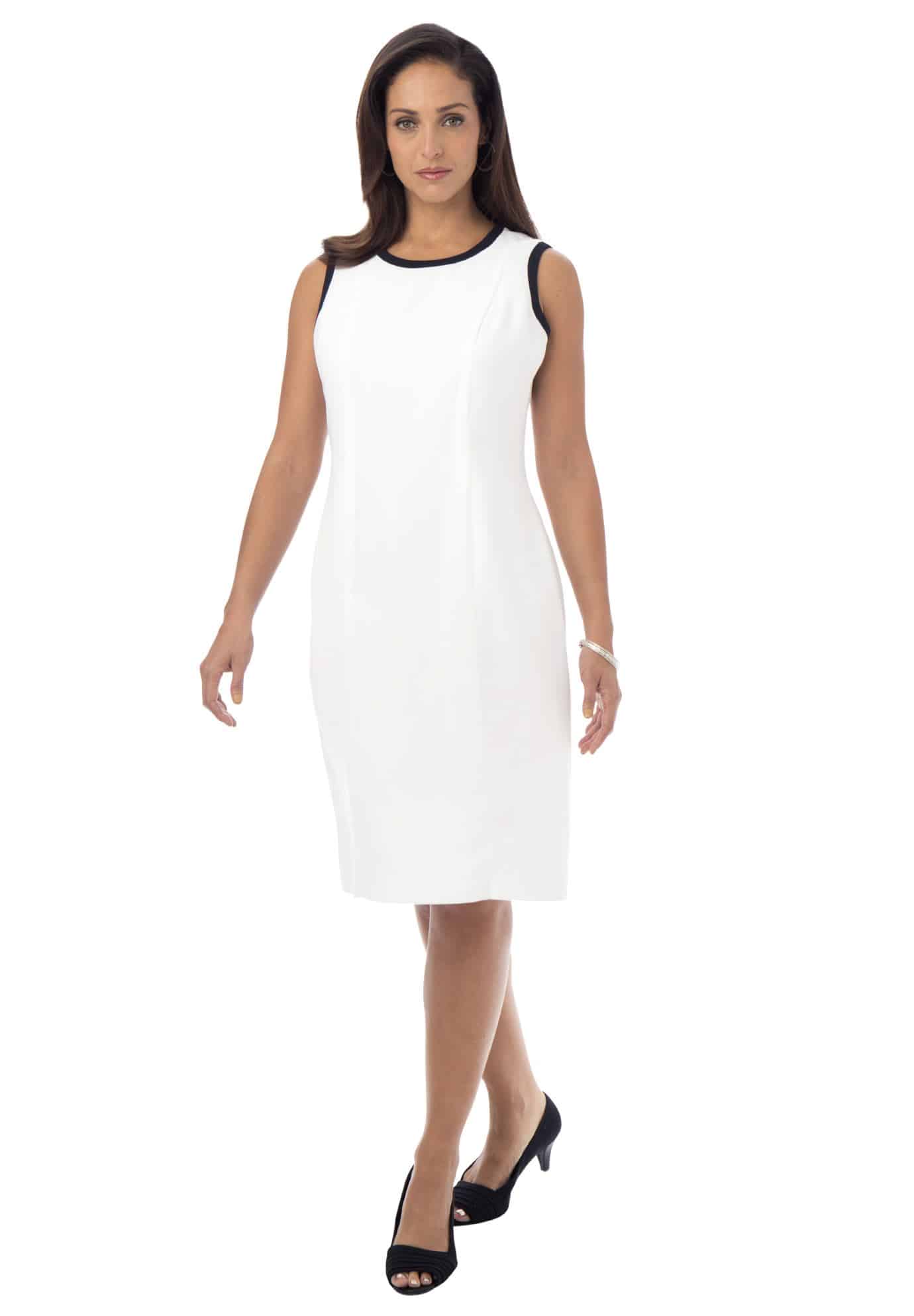 classic sheath dress for work