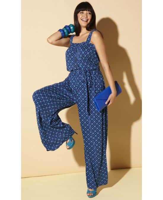 Blue Jumpsuit