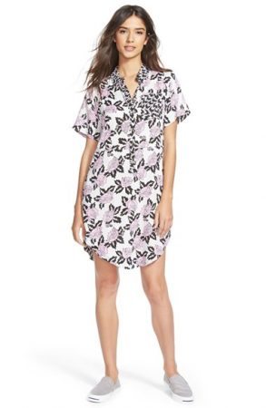 'Vans x Eley Kishimoto' Print Shirtdress, $62, Nordstrom