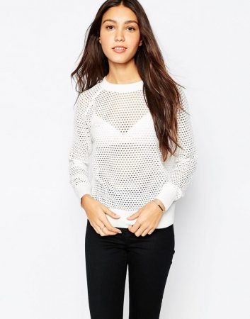 Blend She Manny Pullover, $40, asos.com