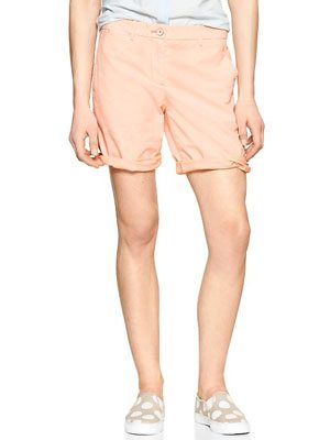 Boyfriend Roll-Up Shorts