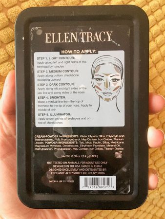 Ellen Tracy contouring kit favorites