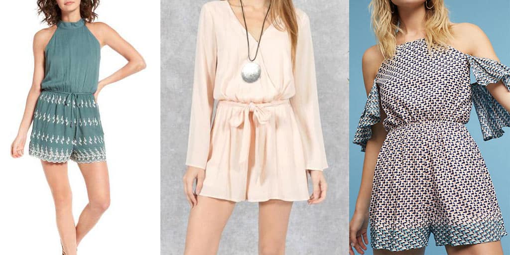 Romper collage