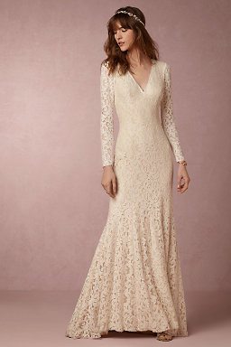 Lisette Gown, $800, bhldn