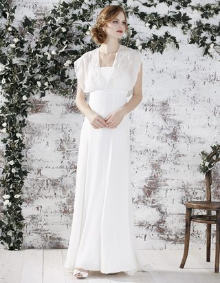 Savannah Bridal Dress, $700, Monsoon