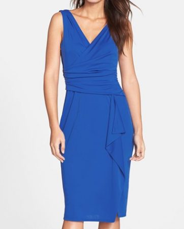 Ruched Jersey Sheath Dress, $128, Nordstrom.com