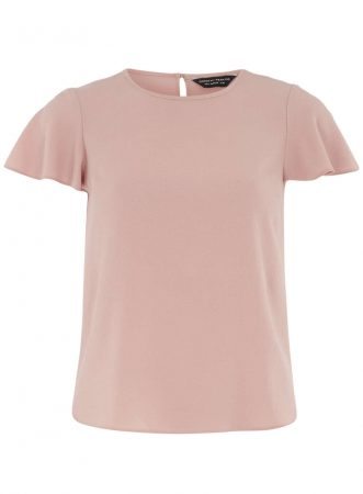 Pink Soft T Shirt, , $25, Dorothy Perkins