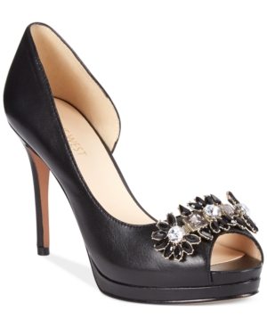 Nine West Finest Platform Evening Pumps, $51.97, Macys